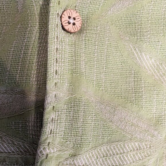 JAMAICA JAXX Hawaiian Style Mens Short Sleeve 100% Silk - Picture 4 of 7